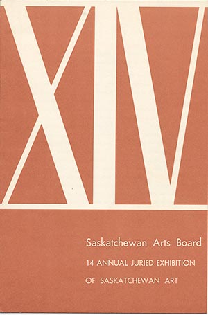 Saskatchewan Arts Board 14
